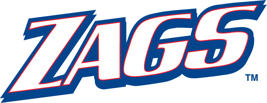 Gonzaga Bulldogs 1998-2004 Wordmark Logo t shirts iron on transfers